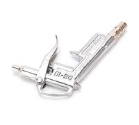 Pistola de Soplado de Polvo Neumática Alta Presión, Limpiador de Aire para Limpieza Industrial, Aleación de Aluminio y Acero Inoxidable