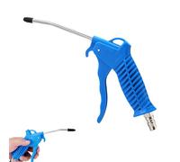 Pistola de soplado, juego de pistolas de aire comprimido, pistola de aire comprimido, pistola de aire comprimido, accesorios de aire comprimido para camión, coche, barco, adecuado para limpiar/soplar