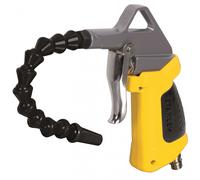 Pistola de soplado neumática con boquilla larga flexible stanley 1500