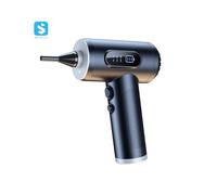Pistola de soplador inalámbrico - RNCYN - Alta potencia 68W - Velocidad del motor 25000-50000 RPM