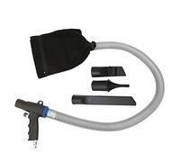 Pistola de succion de aire, Akozon Compresor de pulverizador de aire de alta presión Pistola de soplado/succión Pistola Herramienta de limpieza neumática