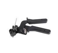 Pistola de sujeci¨®n de Cables de Acero Inoxidable, alicates de sujeci¨®n de Cables de tensi¨®n Ajustable Herramienta de sujeci¨®n de Cables para Bridas autoblocantes de Acero Inoxidable