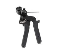 Pistola de Sujeción para Bridas de Acero Inoxidable, Herramienta para Lazo de Cable, Compatible con Bridas de Hasta 12 mm de Ancho y 0.3 mm de Grosor