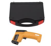 Pistola de temperatura de alimentos PolyGen con rango de -50 ℃ a 950 ℃ y relación de punto 12:1, termómetro infrarrojo digital con lectura rápida para cocinar/hornear/asar a la