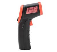 Pistola De Temperatura Digital Sin Contacto, Termómetro De Medición De Temperatura Digital Infrarrojo LCD Pistola De Temperatura De Mano(Red)