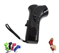 Pistola de tratamiento para gatos, lanzador interactivo para mascotas, catapulta de alimentación de gatos y perros, dispensador de aperitivos de mano, tirador manual de tratamiento para perros para