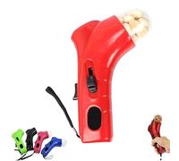 Pistola de tratamiento para gatos, lanzador interactivo para mascotas, catapulta de alimentación de gatos y perros, dispensador de aperitivos de mano, tirador manual de tratamiento para perros para