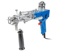 Pistola de Tufting Eléctrica - Herramienta Tejer Alfombras Manual Ergonomica Altura Pelusa Ajustable, Fabricante Alfombras/Rugs DIY Alta Eficiencia (Opciones Multicolores)