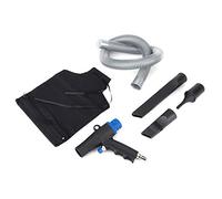 Pistola de Vacío 2 en 1, Segura para Plástico, Aspiradora de Aire, Aspiradora Neumática, Apto para Pulverizador de Aire, Ideal para Limpiar Polvo, Virutas de Madera