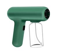 Pistola de vapor portátil de 300 ml, gran capacidad, cuerpo compacto inalámbrico, recargable, de mano inalámbrica para grandes áreas, tecnología azul, ampliamente utilizada para - verde oscuro