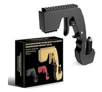 Pistola de vino burbujeante, dispensador de vino ajustable, tapón de botella de vino para bares, despedida de soltero, boda, Navidad, cumpleaños, festivales