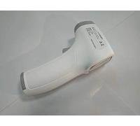 Pistola del cuerpo, pistolero ewarm sosteniendo una pistola de temperatura corporal Termómetro infrarrojo pistola de temperatura del medidor de temperatura pistola