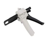 Pistola dispensadora de 50ML, pistola de pegamento epoxi AB, pistola dispensadora Universal de mezcla de impresión aplicada a 1:1,2:1 tubo de pegamento dispensador de plástico AB