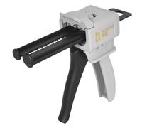 Pistola Dispensadora de Mezcla, Pistola de Pegamento Epoxi AB 50ml Mango Adhesivo Mezclado 1:1/2:1 Pistola Dispensadora de Extensión de Mango, Pistola Dispensadora de Cartucho de Mezcla