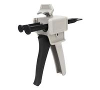 Pistola dispensadora de pegamento EpoxyGun de 50 ml, pistola AB EpoxyGlue Mixed Universal 1:1 y 2:1 con mango de aplicación para fácil lubricación o goteo
