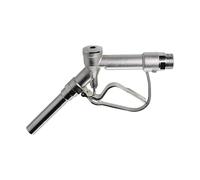 Pistola dispensadora manual, de latón niquelado Jessberger, juntas de PTFE