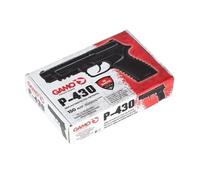 Pistola Dual Semi-automatica P-430 CO2. Calibre 4,5mm. Perdigones y Bolas BBS. Hasta150m/s. (3,5 Julios).