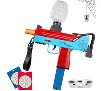 Pistola eléctrica de gel, lanzador automático de salpicaduras, juguete al aire libre, actividades de verano, juegos de disparos en equipo para mayores de 14 años