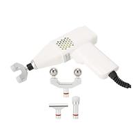 Pistola Eléctrica Quiropráctica, Ajuste Quiropráctico, Alivio, Masaje Articular, Ventilador, Tres Interruptores, Cuidado de la Salud, Regeneración Corporal (Enchufe de la UE)