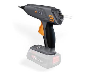 Pistola encoladora sin cable Steinel MobileGlue 3011 | pistola encoladora sin cable ø11 mm, 2 ajustes de temperatura, compatible con batería recargable Bosch PFA