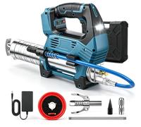 Pistola engrasadora con batería compatible con Makita de 18 V batería