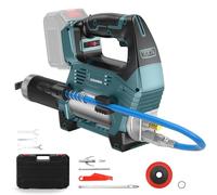 Pistola engrasadora con batería Makita de 18 V, 12000 psi, 170 g/min, prensa de engrasadora eléctrica, batería de 18 V, sin escobillas, solo para grasa a granel (sin batería, sin cargador)