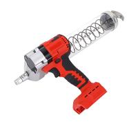Pistola Engrasadora Eléctrica, Portátil, 12000 PSI, Caudal Ajustable, Funcionamiento Automático, Pistola Engrasadora Eléctrica Inalámbrica con Gatillo Variable y Luz LED para