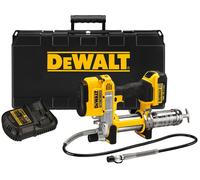 Pistola engrasadora inalámbrica DeWALT 18V XR Li-Ion 4.0Ah DCGG571M1