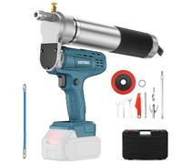 Pistola Engrasadora sin Cable para Makita 18V Batería, 12000 PSI de alto rendimiento con manguera de alta presión de 30 cm, para aceites mecánicos