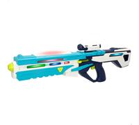COLORBABY Warriors Pistola Espacial con Luces y Sonidos, Diseño futurista, 2 Pilas AA Incluidas, Mira de Juguete, Juguetes para niños, Recomendado a Partir 3 años (49842)
