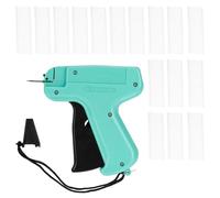 Pistola Etiquetadora, Pistola per Etichettatura, Etiquetadora Precios Ropa con Elementi di Fissaggio 18 Pezzi, Maquina de Etiquetas para Precios y Marcas, para Ropa Calcetines Etiqueta Precios