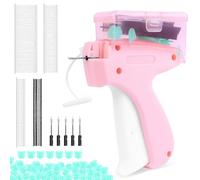 Pistola Etiquetadora Ropa Aguja Pistola Etiquetadora Pistola Fijadora de Ropa Micro Stitch Pistola para Etiquetar Ropa para Etiquetas para Ropa Pistola de Etiquetado de ropa