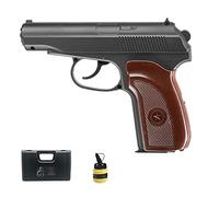 Pistola Galaxy G29 Metal (Muelle) | Pistola de Airsoft (Bolas de plástico 6mm) Tipo Makarov + maletín de PVC + biberón de munición