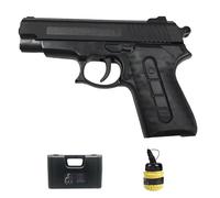 Pistola Ghost Specialist Muelle (6mm) | Pistola de Airsoft Calibre 6mm + biberón + maletín. Pistola de iniciación al Airsoft