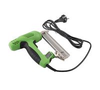 Pistola Grapadora Eléctrica con Cable de Aluminio Ligero, Pistola de Clavos Eléctrica de Alta Resistencia, Clavadora Recta con agarre cómodo para Carpintería, Manualidades, Marcos de Cuadros y más.