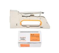 Pistola grapadora profesional resistente en forma de U, pistola de clavos manual para encuadernación de marcos de colmenas y nidos, 1 pieza