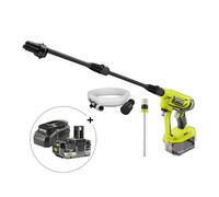 Ryobi RY18PW22A-0 Lanza Presionadora Batería 18V ONE+ 182 l/h 22 Bar (Solo