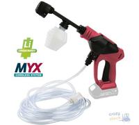 Pistola Hidrolimpiadora A Batería Yamato Myx PC 20 - 20 V 20 Volt