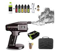 Pistola infusora de humo alimentada por USB para ahumar en frío, ahumador de alimentos de mano para uso en cocina con quesos, salmón, salchichas, carne y aplicaciones de cócteles