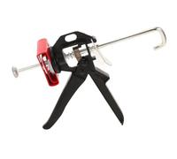 Pistola Manual de Calafateo de Metal para Pegado Preciso y Control | Empuñadura Cómoda, Construcción Robusta, Aplicación Exacta, Uso en Reparación Automotriz y Sellado