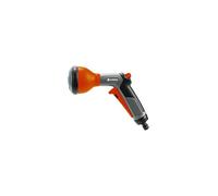 GARDENA 18313-26 - Pistola multiuso Classic 3 tipos de chorros : concentrado, difuminado, lluvia fina. En caja lista para vender. A granel con EAN.