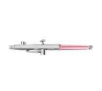 Pistola multiusos con boquilla de 0,3 mm e impresión para pintura, modelismo, maquillaje y decoración de pared, aerógrafos de artista de maquillaje