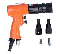 Pistola Neumática para Tuercas de Remache Eujgoov, M10 M12 KV-7805E 200rpm 0.6-0.8MPa Herramienta de Tuerca de Remache Automática de Acero de Aleación Interfaz JP