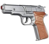 Pistola Panther Metal, 8 tiros, 18 cm