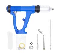 Pistola para animales de granja, 5 ml, 10 ml, 20 ml, 30 ml, 50 ml, jeringa de alimentación oral para ganado, ovejas, cabras, cerdos, caballos (20 ml)