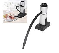 Pistola para fumar Coctel portátil Fumador Comida de mano Cocina Fumador Pistola Infusor para alimentos Cócteles Bebidas, Sous Vide, Filete, Infusor de humo de salmón