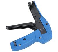 Pistola para Sujetar Cables, Ajustador de Dial de Ajuste, Herramienta para Sujetar Cables de Fijación Manual de Corte Rápido de Acero Fundido para Trabajos Eléctricos