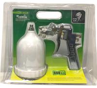 Cevik CA-1852 - Accesorio De Neumatica Pistola de pintar semi-profesional 600 cc. depósito superior de aluminio. Abanico 110-220 mm.