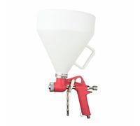 Pistola pintar - pistola para aplicar pintura goteada, incluye boquilla ajustable, potencia 150 W, fácil manejo y limpieza, diseño ergonómico.
