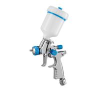 Pistola pintura aerografo deposito superior 100ml boquilla 10mm Fervi A902A